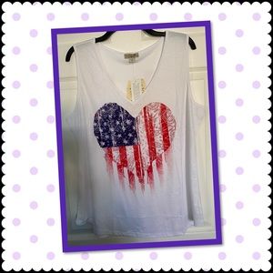 American Flag 4th of July patriotic Shirt.